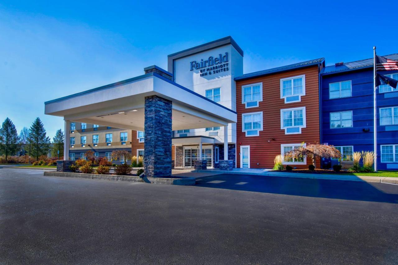 Fairfield Inn & Suites By Marriott Cortland Dış mekan fotoğraf