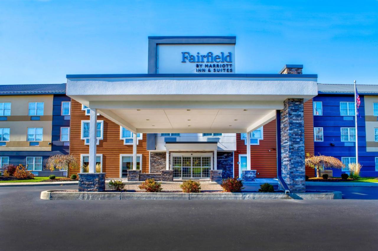 Fairfield Inn & Suites By Marriott Cortland Dış mekan fotoğraf