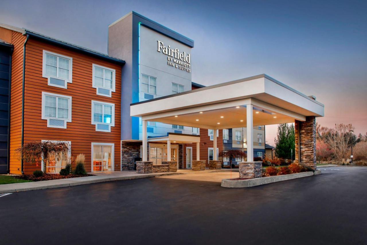 Fairfield Inn & Suites By Marriott Cortland Dış mekan fotoğraf