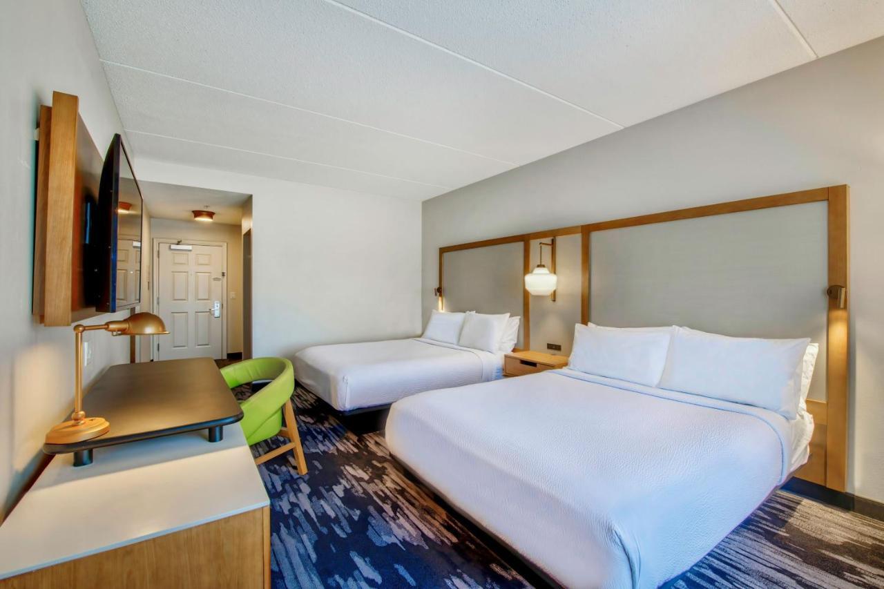 Fairfield Inn & Suites By Marriott Cortland Dış mekan fotoğraf