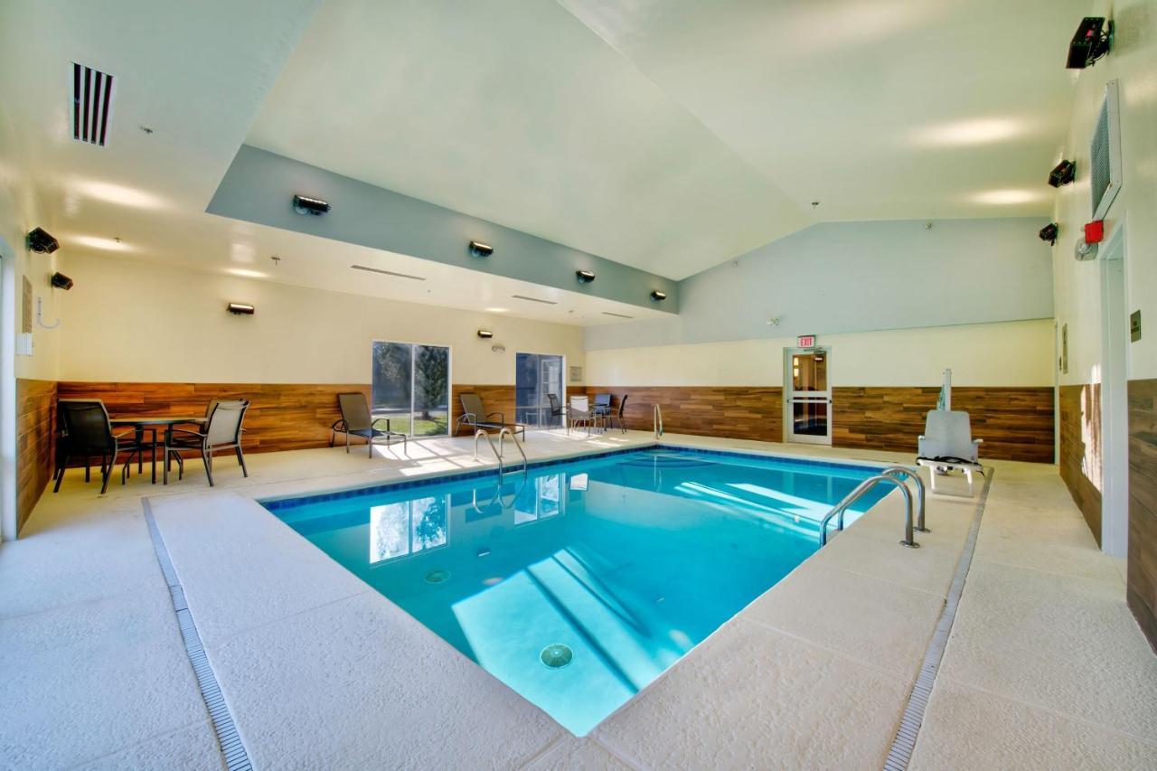 Fairfield Inn & Suites By Marriott Cortland Dış mekan fotoğraf