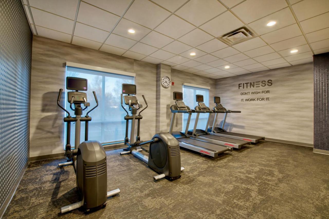 Fairfield Inn & Suites By Marriott Cortland Dış mekan fotoğraf