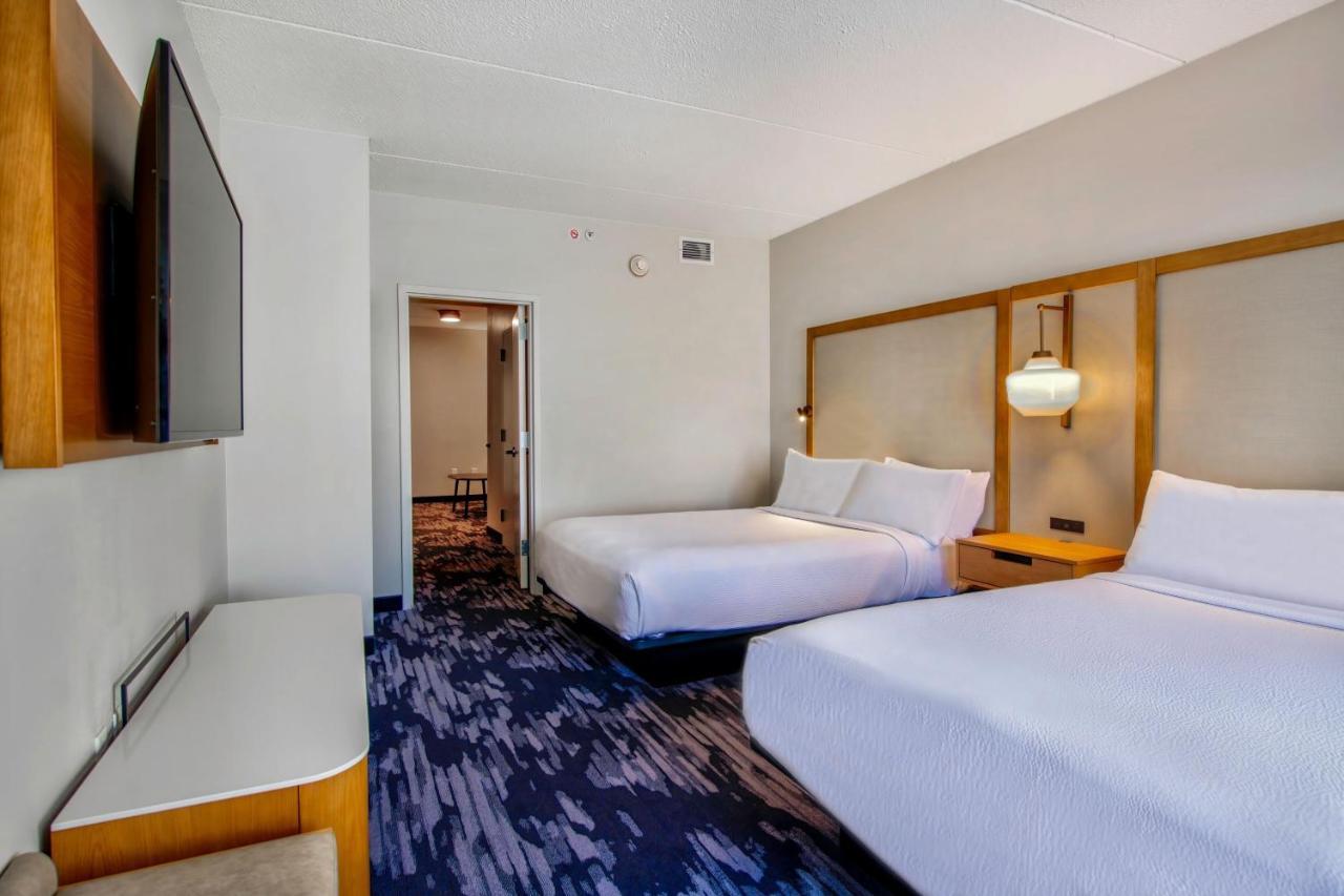 Fairfield Inn & Suites By Marriott Cortland Dış mekan fotoğraf