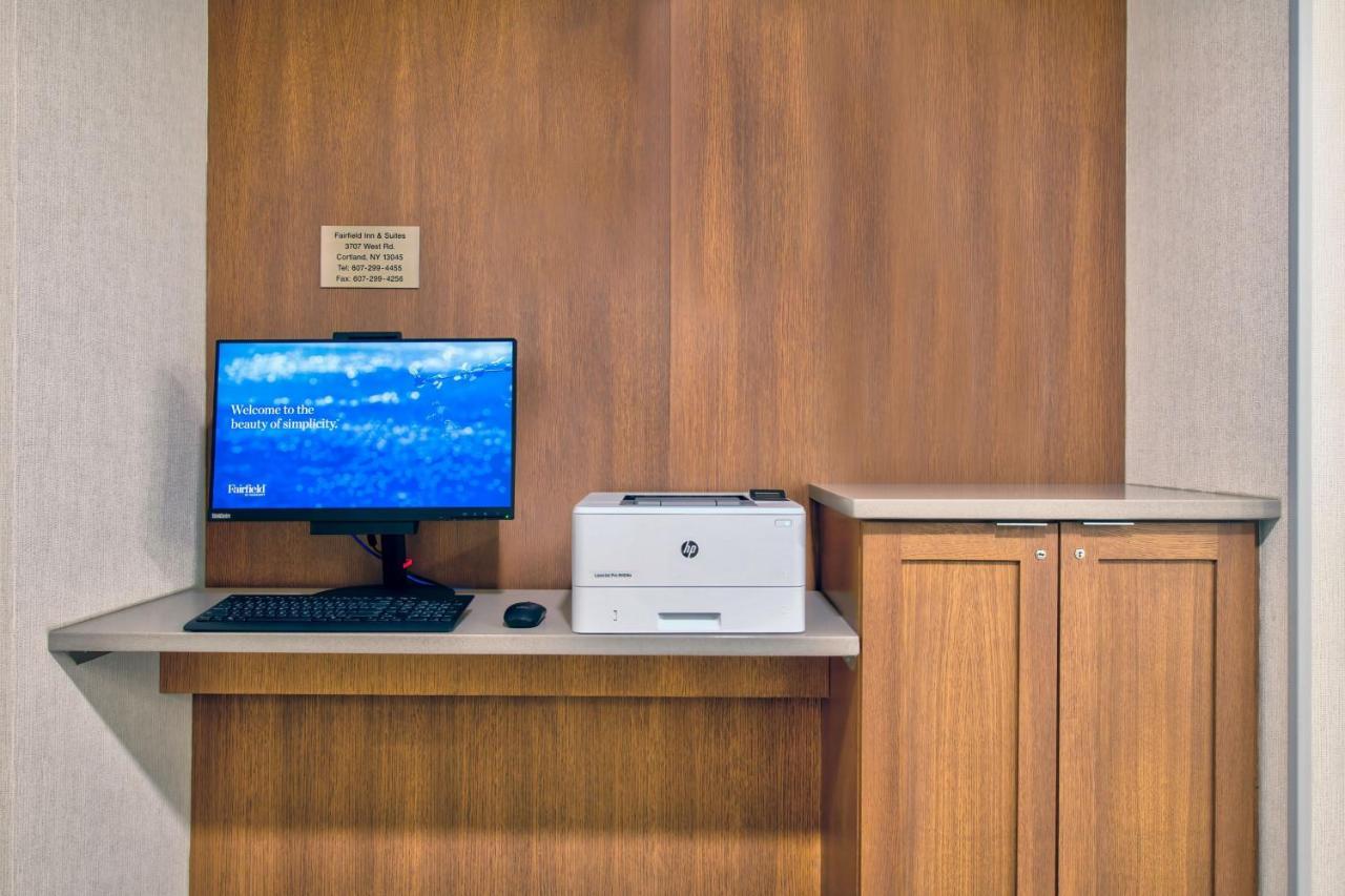 Fairfield Inn & Suites By Marriott Cortland Dış mekan fotoğraf