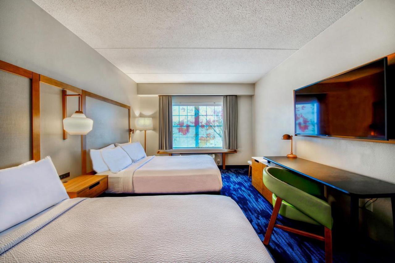 Fairfield Inn & Suites By Marriott Cortland Dış mekan fotoğraf